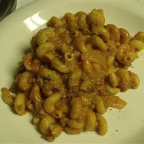 Rigatoni Surprise