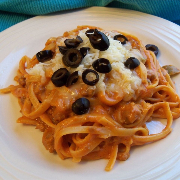 Rigatoni Surprise