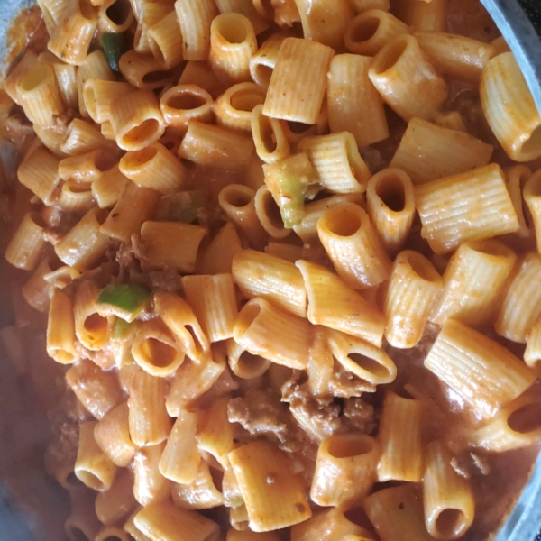 Rigatoni Surprise