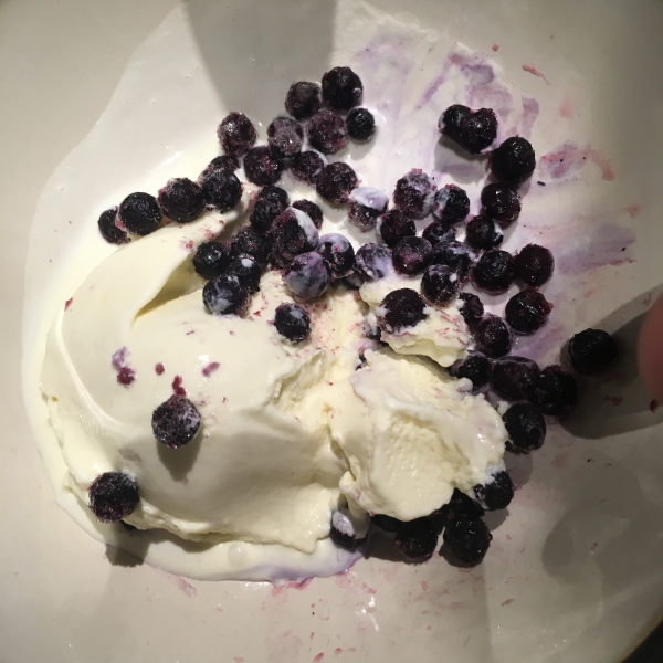 Lavender Ice Cream