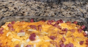 Mom's Breakfast Strata