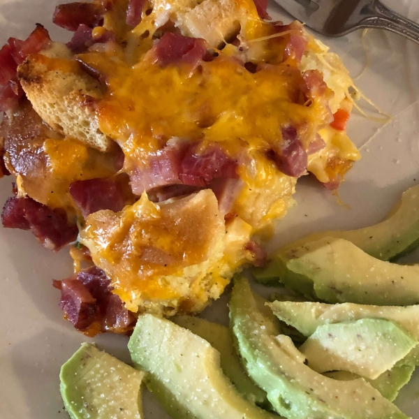 Mom's Breakfast Strata