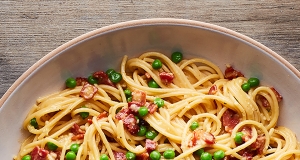 Easy Ranch Spaghetti Carbonara