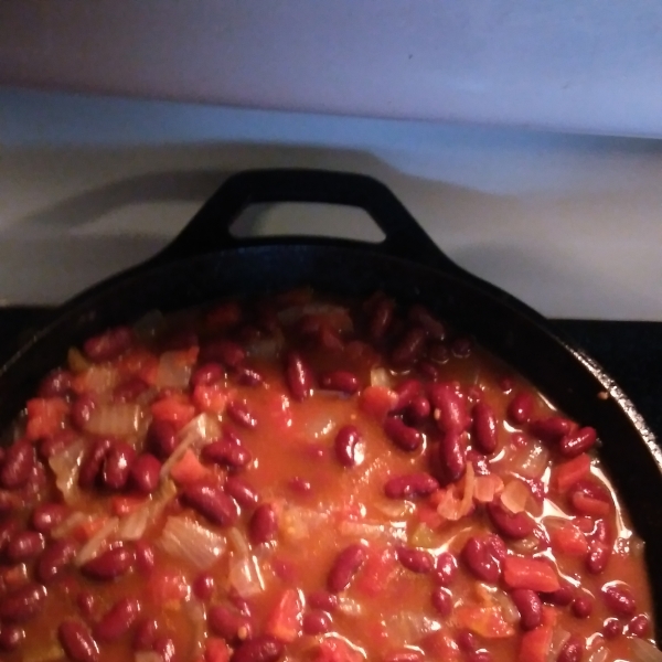 Fasoulia (Breakfast Kidney Bean Dish)