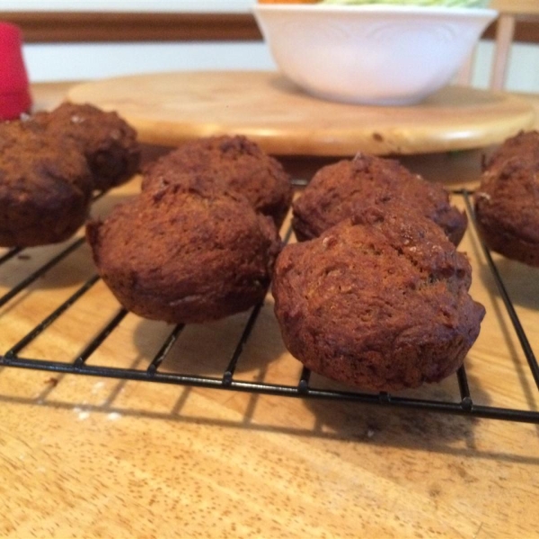 Fall Apple Cider Muffins
