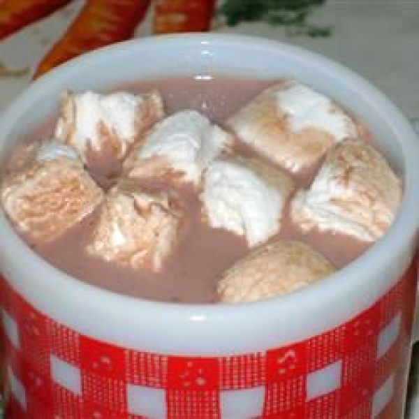 Chocolate Lover's Hot Chocolate