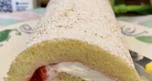 Strawberry Cream Roll