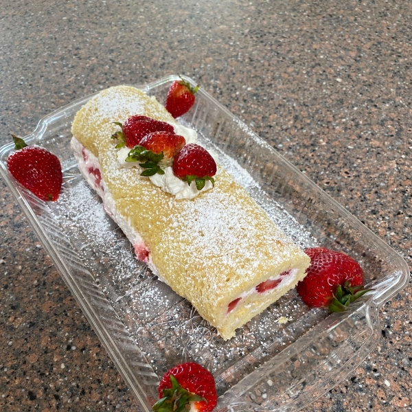 Strawberry Cream Roll