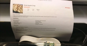 Moist Apple Crisp