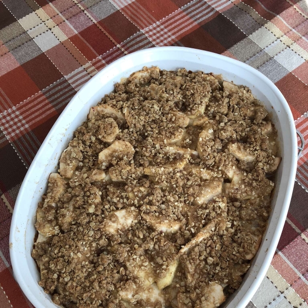 Moist Apple Crisp