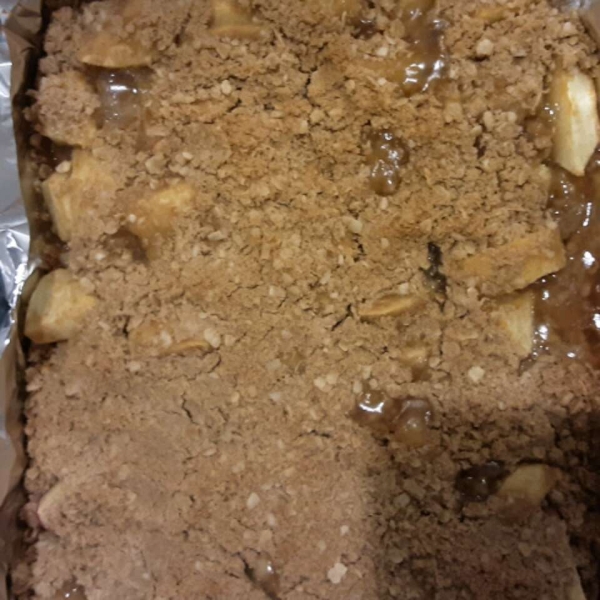 Moist Apple Crisp