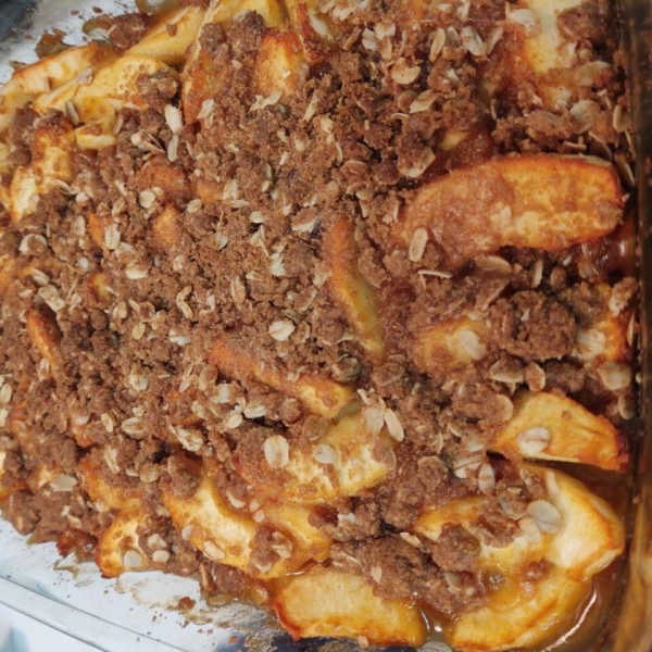 Moist Apple Crisp