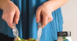 Marie's Caesar Chicken Pasta Salad