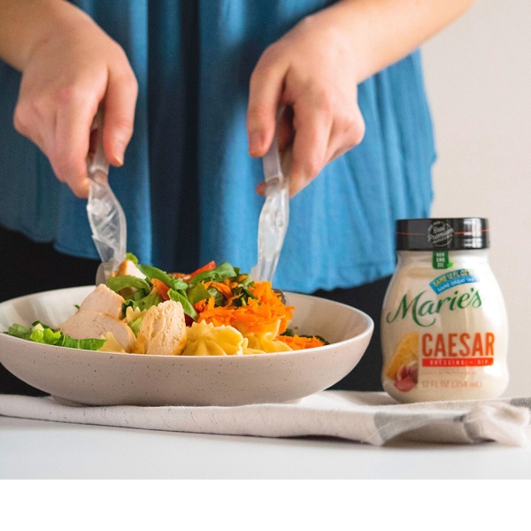 Marie's Caesar Chicken Pasta Salad