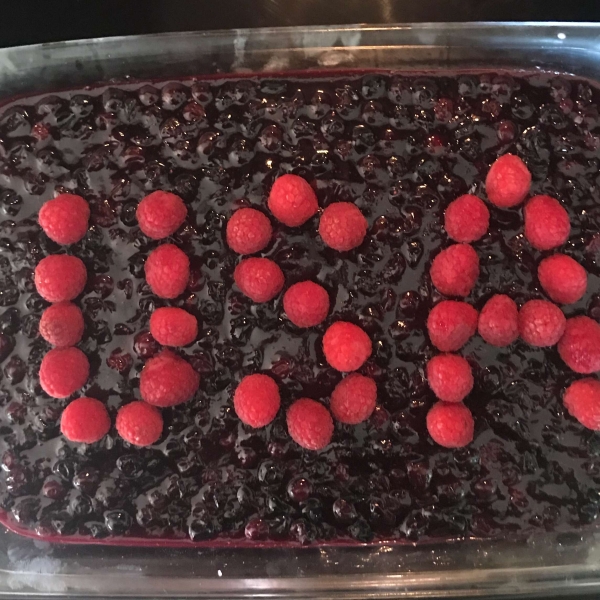 Blueberry Cream Cheese Pie