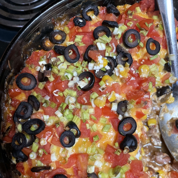 Easy Mexican Casserole