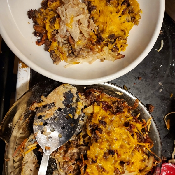 Hamburger Quiche