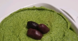Yummy Cilantro-Jalapeno Hummus