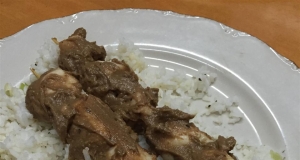 Indonesian Chicken Skewers with Peanut Sauce (Satay Ayam)