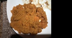 Truffled Mashed Sweet Potatoes