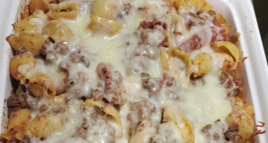 Beef Mac Casserole