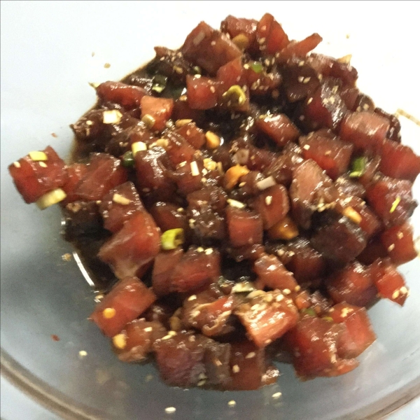 Ahi Tuna Poke