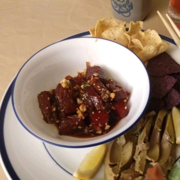 Ahi Tuna Poke