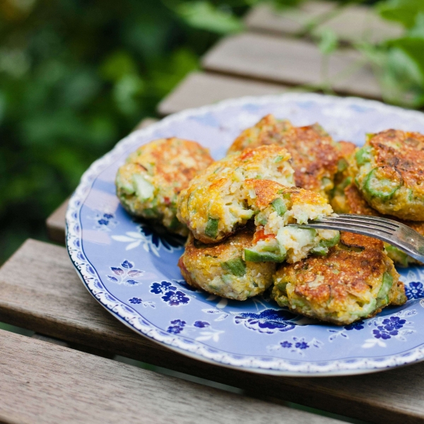 Okra Fritters