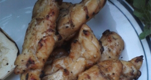 Grilled Caribbean Free Range Chicken