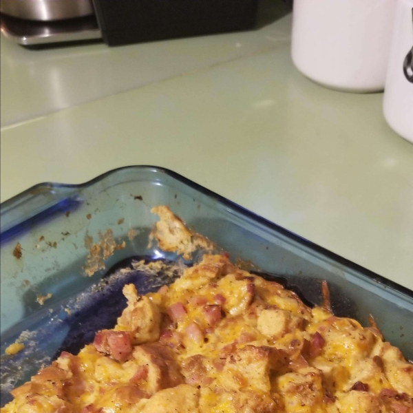 Easy Breakfast Casserole