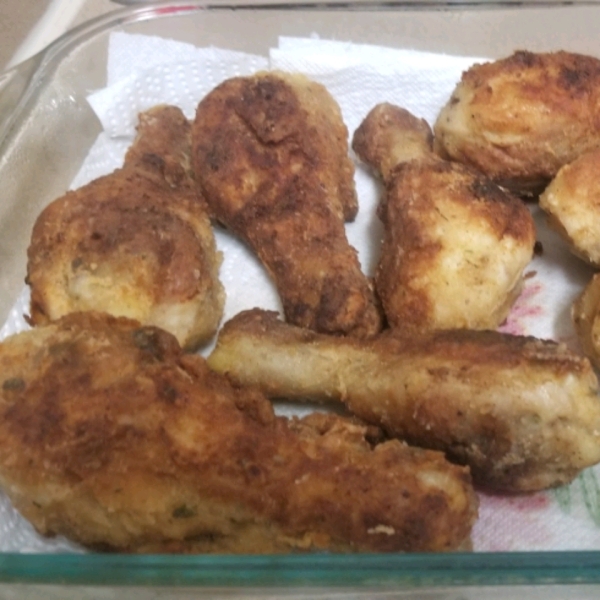 CindyD's Somewhat Southern Fried Chicken