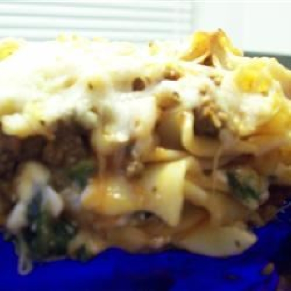 Beef Florentine