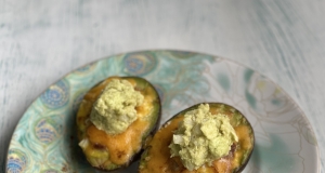 Avocado Baked Eggs