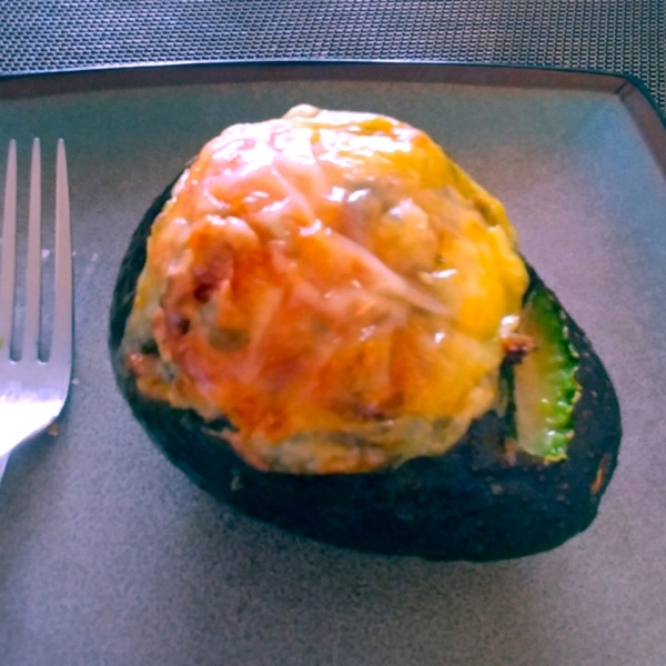 Avocado Baked Eggs