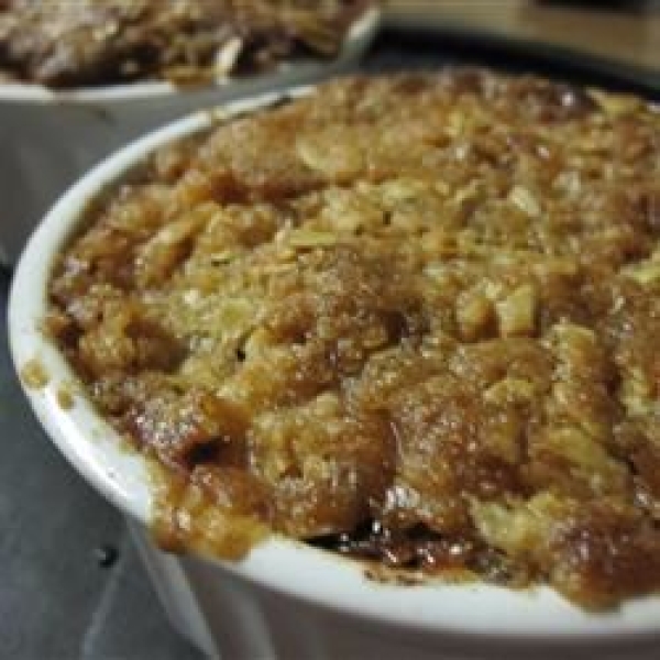 Apple-Cranberry Crisp