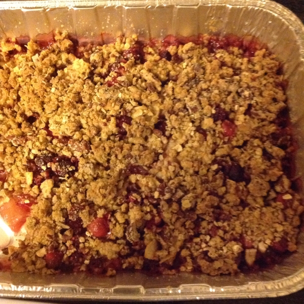 Apple-Cranberry Crisp