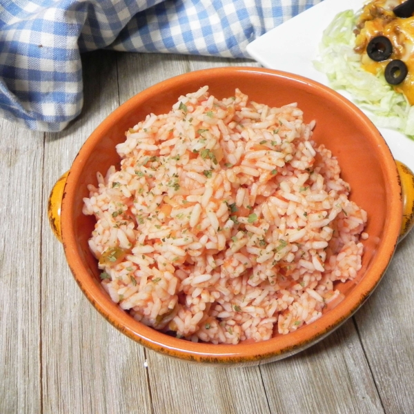 Best Spanish Rice