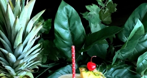 Tahini-Pina Colada Shake