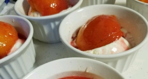 Chef John's Peach Melba