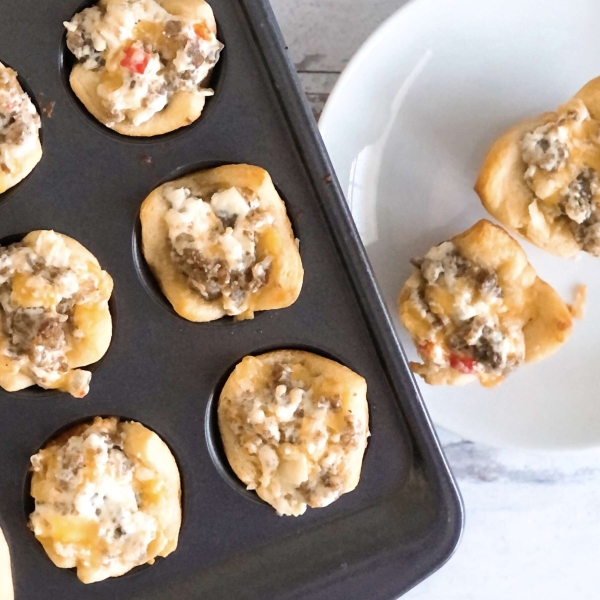 Savory Sausage Cups