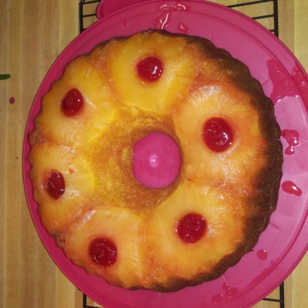 Pineapple Upside Down Cake from DOLE®