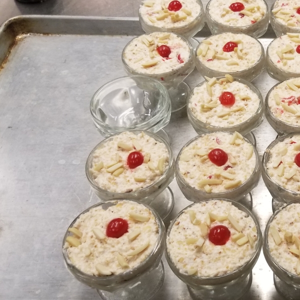 Almond Tortoni