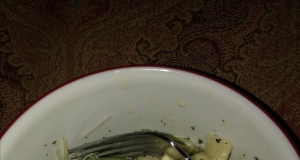 Tortellini with Basil-Cream Sauce