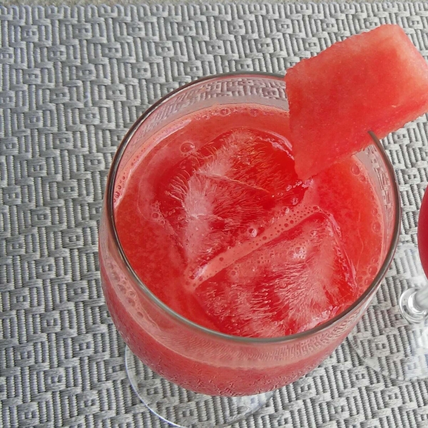 Agua Fresca with Watermelon and POM Tea