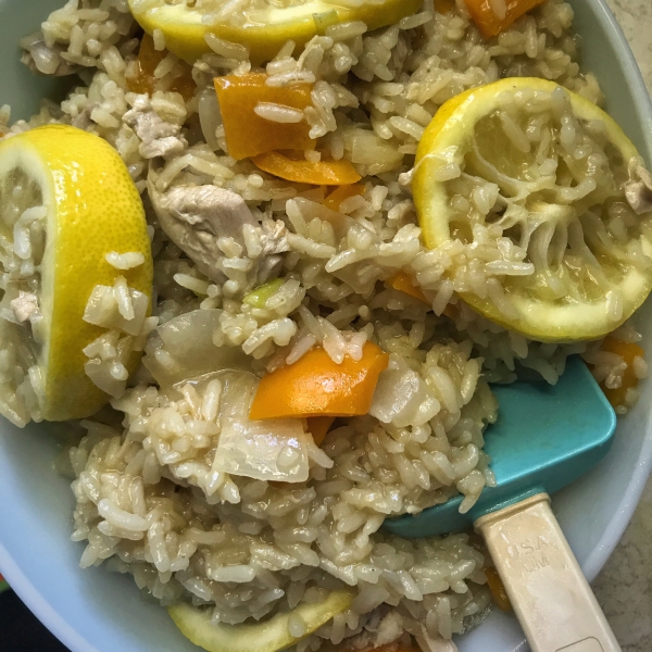 Zesty Chicken & Rice