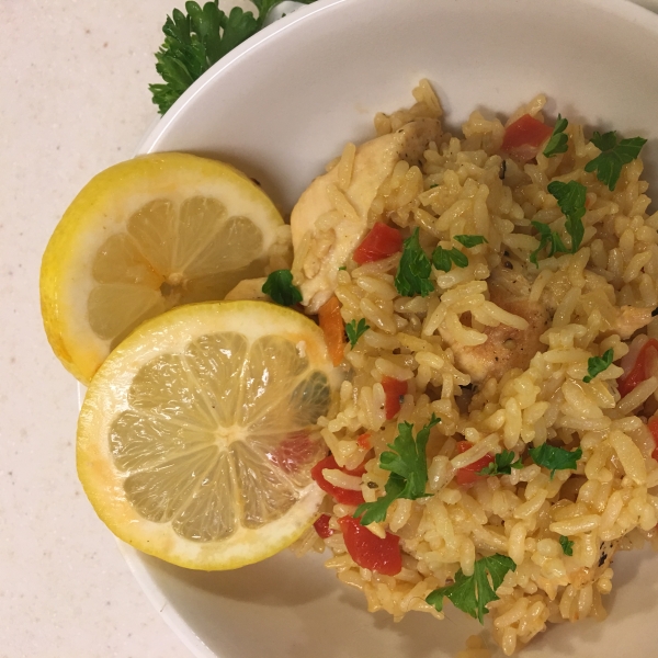 Zesty Chicken & Rice