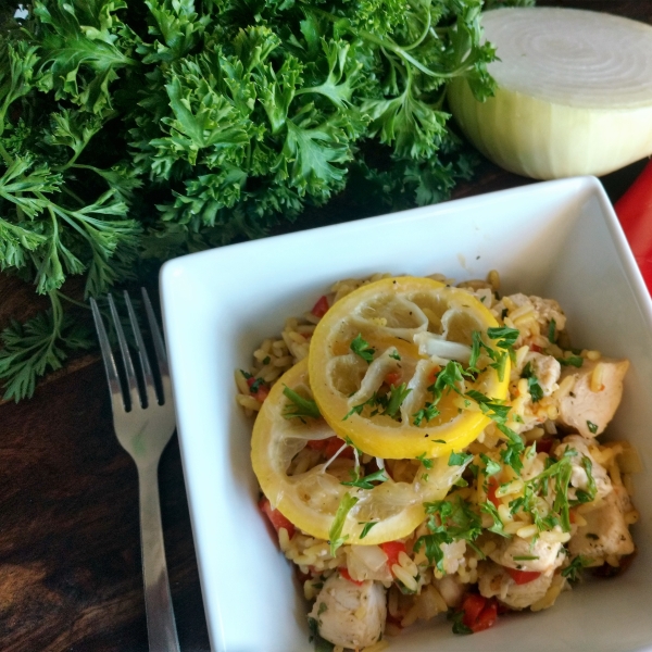Zesty Chicken & Rice