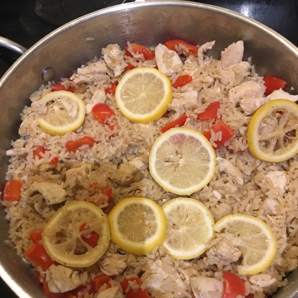 Zesty Chicken & Rice