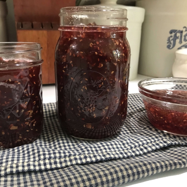 Rhubarb Ginger Jam