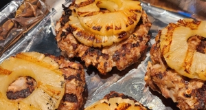 Pork Apple Burgers